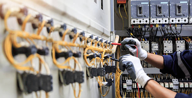 Professional Electrician technician working in Atco, NJ